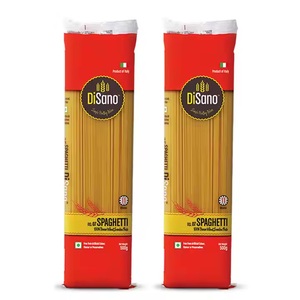 Espaguetis N5 de Trigo Duro Seco, Pasta Refinada de 500g, Estilo Italiano, Macarrones y Espaguetis en Bolsa para Sopa y Salsas - Product Image 2