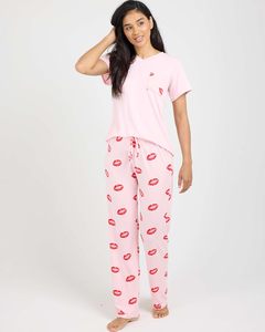 Ensemble de pyjama pour femme-Choisissez parmi les manches courtes avec poche ou les manches longues sans poche - Product Image 4