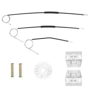 Kit de réparation de vitre avant gauche pour Peugeot 607 (expédition depuis la Turquie) Code produit: FD113387 - Product Image 1