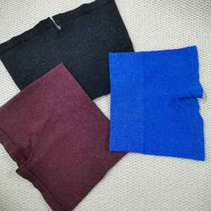 กางเกงขาสั้นเอวสูงสำหรับผู้หญิงกางเกงฟิตเนสโยคะฟิตเนสเอวยางยืดมีกระเป๋าสำหรับใส่ออกกำลังกาย - Product Image 5