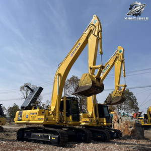 Excavadora de Orugas Usada Komatsu 350, Excavadora de Segunda Mano de Marca Japonesa Original, Excavadora de Orugas de Gran Tamaño de 35 Toneladas - Product Image 4