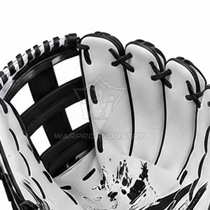 Gants de baseball compétitifs, gants de receveur professionnels, cuir durable, ajustement confortable, design léger pour l'entraînement en extérieur - Product Image 6