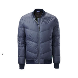 Veste matelassée pour homme respirante coupe-vent d'hiver avec logo frontal Utilisation en extérieur Ajustement confortable Prix bas - Product Image 5