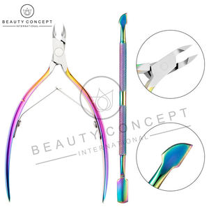 Cortaúñas multicolores sostenible, removedor de piel muerta con precios competitivos, cortador de cutículas para uso en los dedos, concepto de belleza - Product Image 4