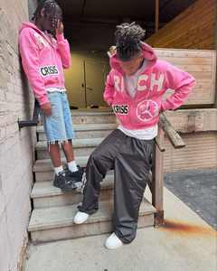 OEM Embroidery <b>Patch</b> Print 100% Cotton Hoodies Distressed Vintage Zipper up Faded Stone Washed Mens Zip up Acid Washed Hoodie - Product Image 6