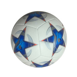 Ballon de football en cuir PU de haute qualité, football à liaison thermique taille 5 avec logo personnalisé, nouveauté - Product Image 5