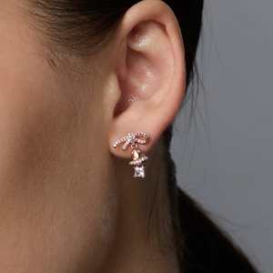 Pendientes de Plata 92.5, Accesorio de Moda 188560 - Product Image 3