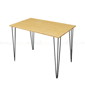 BFHB001-60x100cm HairBamboo <b>Computer</b> <b>Desk</b> a Stylish and Eco-Friendly Option - Product Image 6
