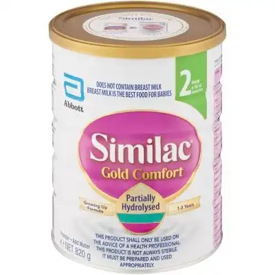 Fórmula infantil Similac Total Comfort, importada, fácil de digerir, polvo de fórmula para bebés, sin OGM, lata de 820 G (28,9 oz)