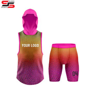 Uniformes de football 7V7 personnalisés Uniformes 7on7 Vêtements d'équipe Sports Compression sublimée Séchage rapide - Product Image 3