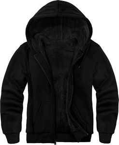 Vente en gros de sweat à capuche 100% coton pour hommes mode personnalisée de haute qualité avec fermeture éclair tissu véritable respirant pour l'hiver motif solide - Product Image 4