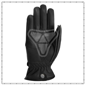 Guantes de Motocicleta de Cuero de Alta Calidad MAXLER para Hombre y Mujer, Clásicos, Largos y Cortos, de Invierno, Protectores, Personalizables - Product Image 3