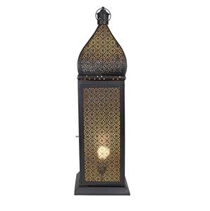 Meilleure qualité marocain Antique fini rond suspendu lanterne bougeoir en verre pour la maison Restaurants Festivals prix de gros - Product Image 6