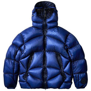 Veste d'hiver décontractée unisexe, doudoune épaisse, rembourrage en polyester, coupe-vent, imperméable, chaude, vêtements d'extérieur thermiques, style urbain - Product Image 1