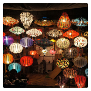 PRODUIT CHAUD EXQUIS LANTERNES EN SOIE DE BAMBOU POUR UNE DÉCORATION ÉLÉGANTE DE FÊTE FABRIQUÉE À LA MAIN DU VIETNAM - Product Image 4