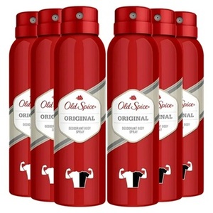Old Spice Captain Deodorant Stick (6 pack) 50ml - Product Image 4