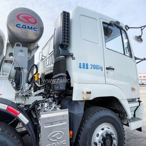 Venda Quente Caminhão Betoneira Usado Confiável Estoque de Qualidade Preço Acessível Pronto para Venda - Product Image 4