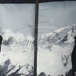 Blouson matelassé à capuche entièrement zippé pour homme, tendance du moment, streetwear d'hiver, fabriqué en matière de haute qualité. - Product Image 6