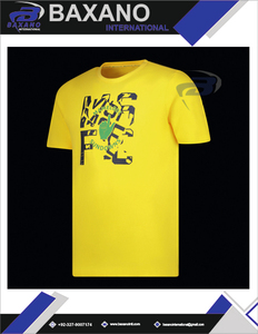 Mamelodi Sundowns Official Style Yellow Fan <b>T</b>-<b>Shirt</b> Streetwear Football Tee Customized Design Printed Breathable 100% <b>Polyester</b> - Product Image 6