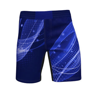 OEM 2024 conceptions professionnelles avec un bon prix Mma Shorts respirant confortable Shorts Polyester matériel Mma court et personnalisé - Product Image 1