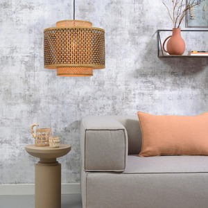 Bamboo Lampshade Decorative Modern Farmhouse Bamboo <b>Pendant</b> <b>Light</b> Vietnamese Wholesaler Handicraft Lighting - Product Image 3