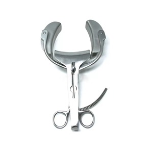 Retractor Collin, Instrumento Quirúrgico Manual Autoestático, Acero Inoxidable Atraumático, Reutilizable, para Cirugía General - Product Image 1