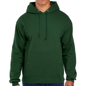 Sweat-shirts à capuche en coton 100% de style luxueux, impression numérique personnalisée en couleur, coupe régulière pour hommes, pour l'hiver - Product Image 4