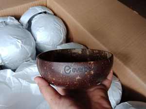 BOÎTE DE BOL EN NOIX DE COCO RÉUTILISABLE ÉCOLOGIQUE DU VIETNAM DE HAUTE QUALITÉ ET DE BON PRIX - Product Image 4