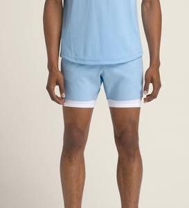 กางเกงขาสั้นเล่นกอล์ฟสำหรับผู้ชายกางเกงขาสั้นเล่นกอล์ฟโพลีเอสเตอร์ย้อมสีล้วนแห้งเร็วขนาด8นิ้วกันน้ำสำหรับฟิตเนสเทนนิส - Product Image 1