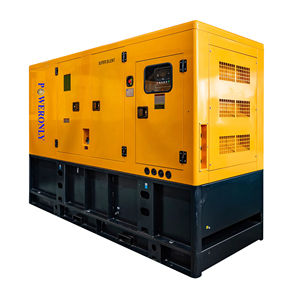 防音発電機124kw/155kva 60hz燃料タンク工業用ディーゼルエンジン - Product Image 2