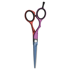 กรรไกรสแตนเลสสตีลเคลือบหลายสีสำหรับร้านเสริมสวย - Product Image 5