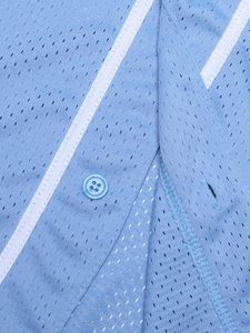 Camiseta de béisbol personalizada con estilo, ropa deportiva de equipo de sublimación, camisa transpirable duradera personalizada para hombres, mujeres y jóvenes - Product Image 4