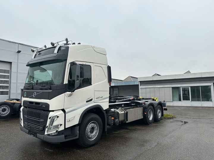 2024 VO-LVO FM 460 6X2 Diesel Fuel New/Used Automatic Transmission Type
