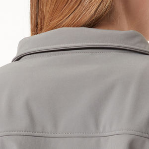 Chaqueta Softshell resistente al agua a prueba de viento con capucha, chaquetas Softshell ligeras y transpirables para mujer para adultos - Product Image 5