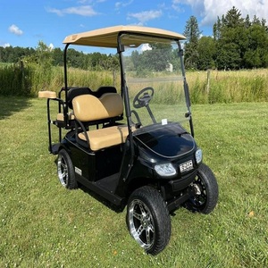 รถกอล์ฟไฟฟ้าแบบ2-4-6-8ที่นั่งรถกอล์ฟพลาสติกรถคลับใหม่48V - Product Image 2