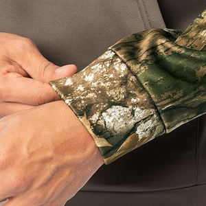 Sudaderas con capucha de camuflaje, cálidas, de forro polar, estilo casual, para uso diario en la calle y actividades al aire libre. - Product Image 4