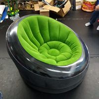 Chaise gonflable Empire, meubles gonflables portables pour la maison, l'extérieur et le salon, chaise à air