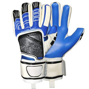 Nouveaux gants de gardien de but de football en latex respirant, imperméable, réglable, à doigts entiers, en gros, personnalisés, unisexes, directement de l'usine - Product Image 5