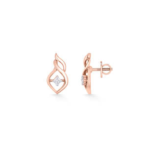 ต่างหูเพชรประดับแบบเรืองแสง - Product Image 5