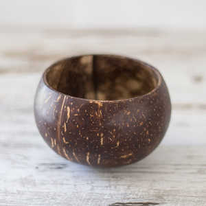 Natural Coconut Fiber <b>Cup</b> Reusable <b>Tea</b> <b>Cups</b> & <b>Saucers</b> for Home & Hotel Use - Product Image 5