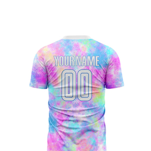 Uniforme de fútbol con camisetas de precio barato para hombre, uniforme de fútbol de tela de poliéster, uniforme de fútbol con nombre de equipo personalizado - Product Image 6