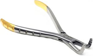 Forceps d'extraction dentaire en acier inoxydable médical professionnel avec poignée ergonomique pour la chirurgie d'extraction dentaire (certifié CE) - Product Image 3