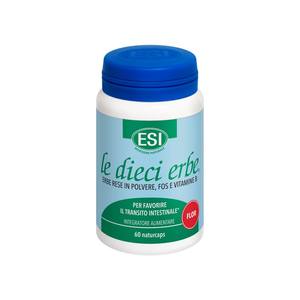 Mezcla Herbal Natural Italiana de Primera Calidad, 60 Cápsulas para el Confort Digestivo y el Bienestar - Product Image 1