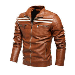 Best Selling 100% <b>Leather</b> Motorbike <b>Jacket</b> For Men Custom Made Motorbike <b>Jacket</b> Made In Pakistan - Product Image 1