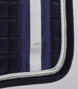 Manta de Silla de Montar Inglesa Acolchada Premium, Material de Algodón Duradero, Alta Calidad, Cómoda para Montar a Caballo - Product Image 5