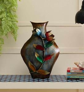 Modern Design Steel Flower <b>Vase</b> with <b>Stand</b> New Home Party Restaurant Hotel Decor for Christmas for Home and Office Use - Product Image 5