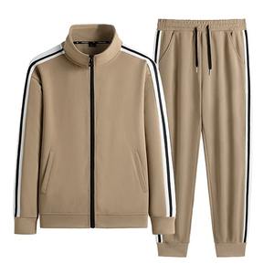 Vêtements d'entraînement pour hommes en gros, logo personnalisé, hiver, grande taille, respirant, 100% coton, ensemble de survêtement 2 pièces, sweat-shirt à capuche et pantalon - Product Image 6