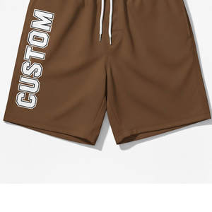 Pantalones Cortos Deportivos para Hombre con Logotipo Personalizado Bordado, Ligeros, Transpirables, Ecológicos, de Secado Rápido y Ajuste Cómodo para Gimnasio, Fitness y Running - Product Image 3