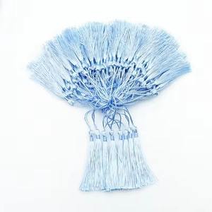 Pack of Handmade Silk <b>Tassels</b> Premium Quality Decorative <b>Tassels</b> for DIY <b>Crafts</b> Garments Home and Accessories - Product Image 3