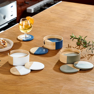 Bon prix caboteur en bambou filé à la main avec motif de support rotin matériel boissons cuisine vaisselle fabriqué Vietnam - Product Image 5